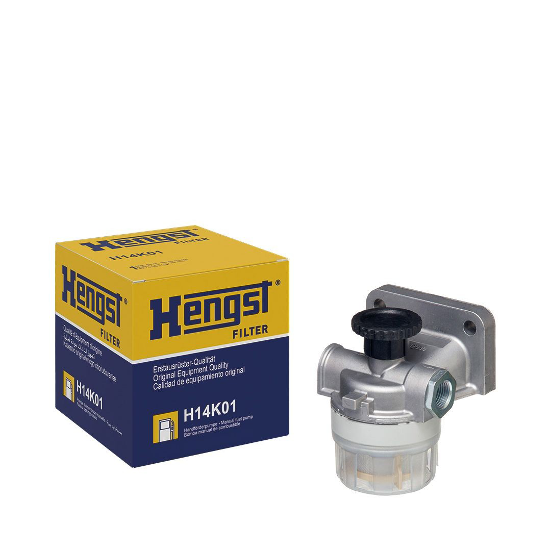 H14K01 Hengst Bomba manual de cebado de combustible