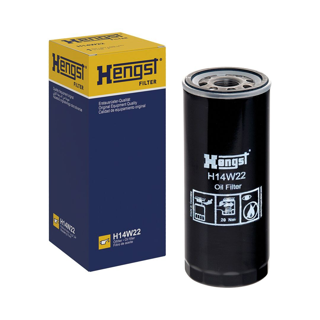 H14W22 Hengst Filtro aceite