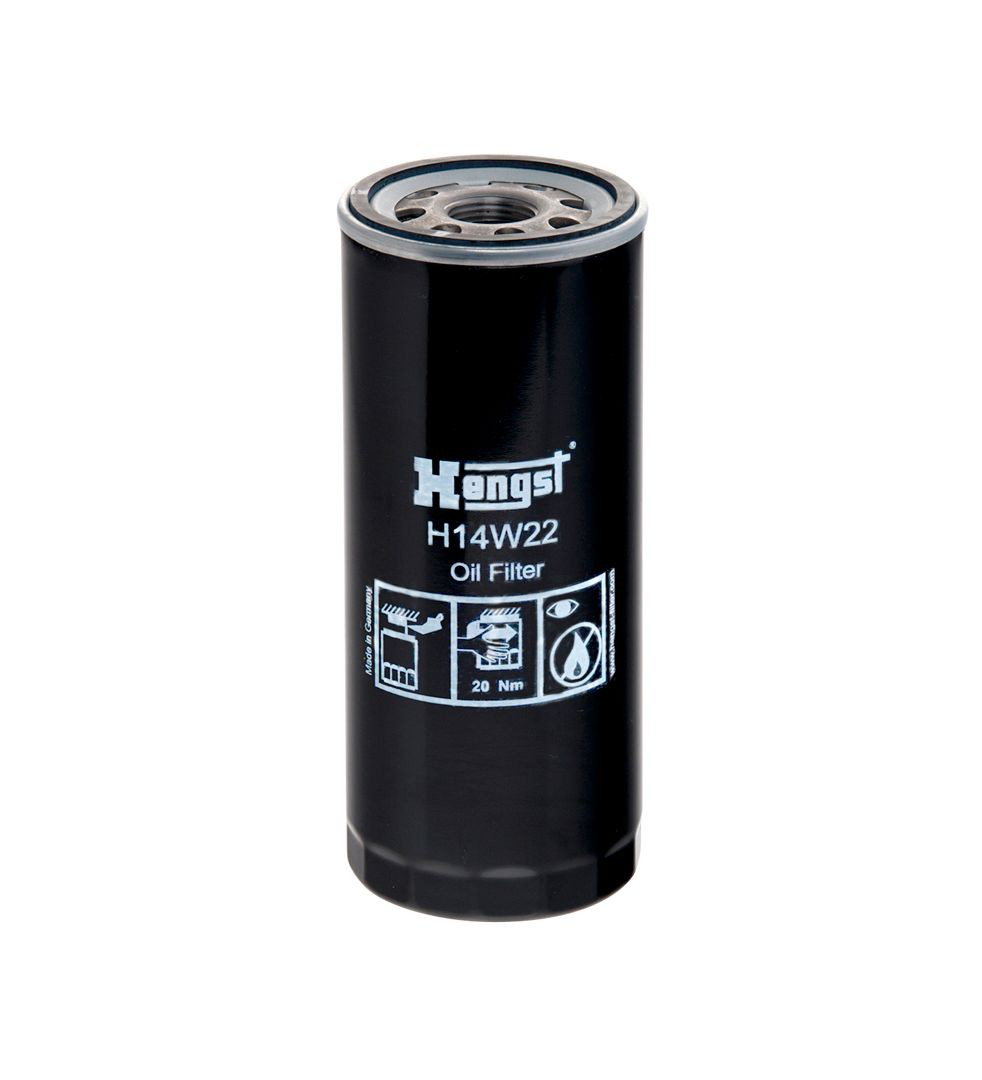 Filtro de aceite Hengst H14W22 precio, desde 24,89 EUR