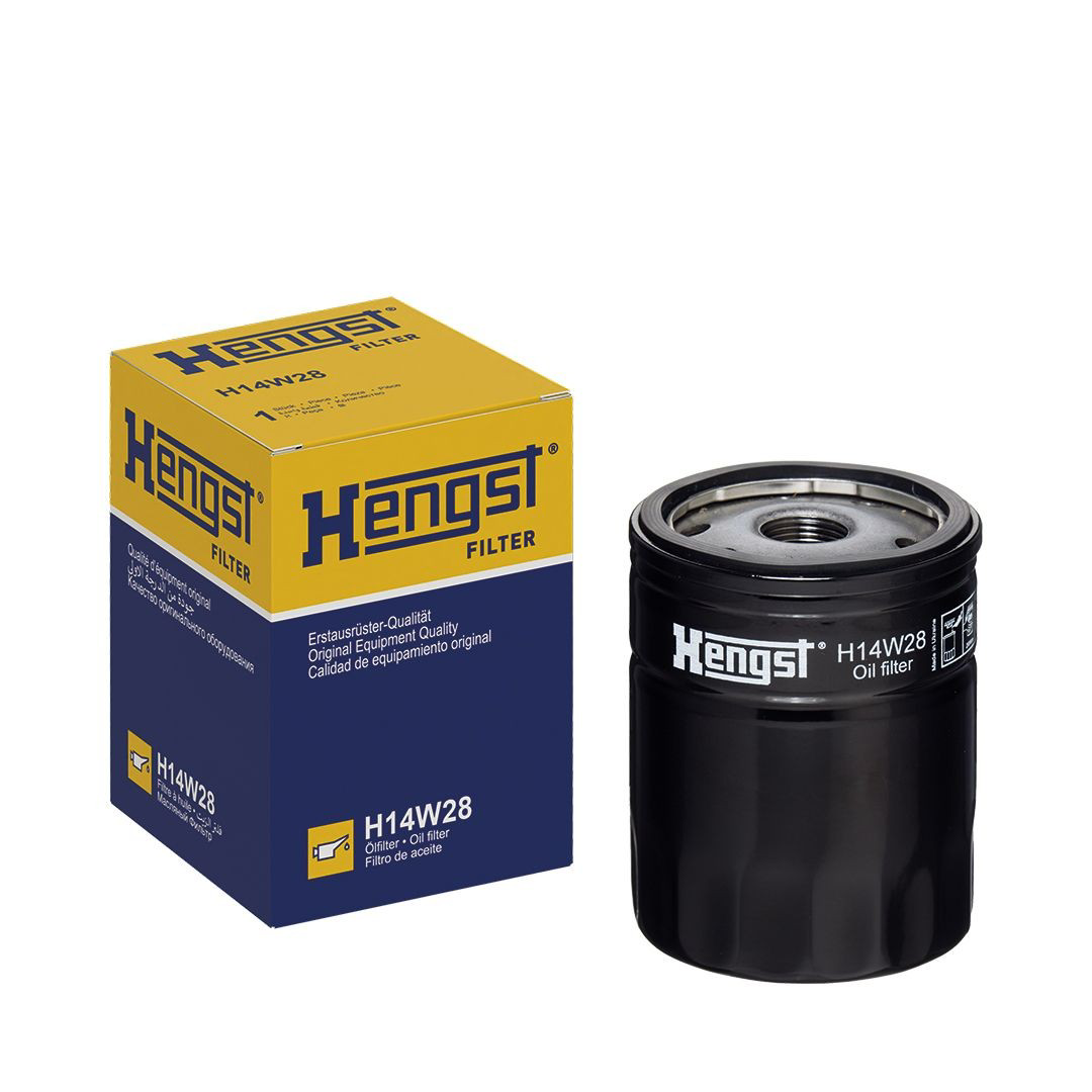 Filtro de aceite Hengst H14W28 precio, desde 5,37 EUR