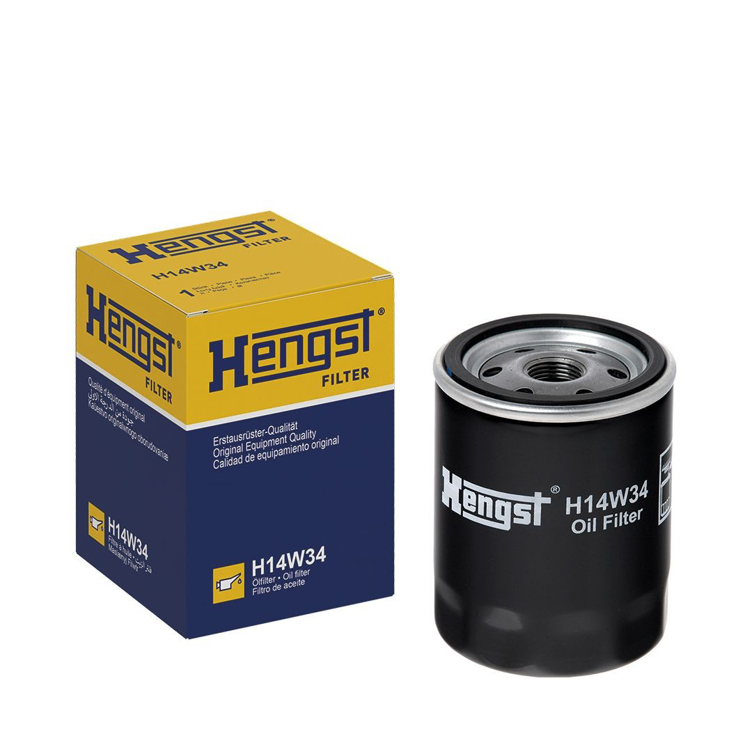 Filtro de aceite Hengst H14W34 precio, desde 6,46 EUR