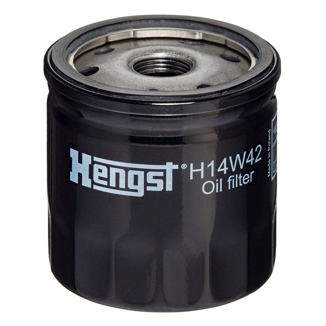 Filtro de aceite motor Hengst H14W42