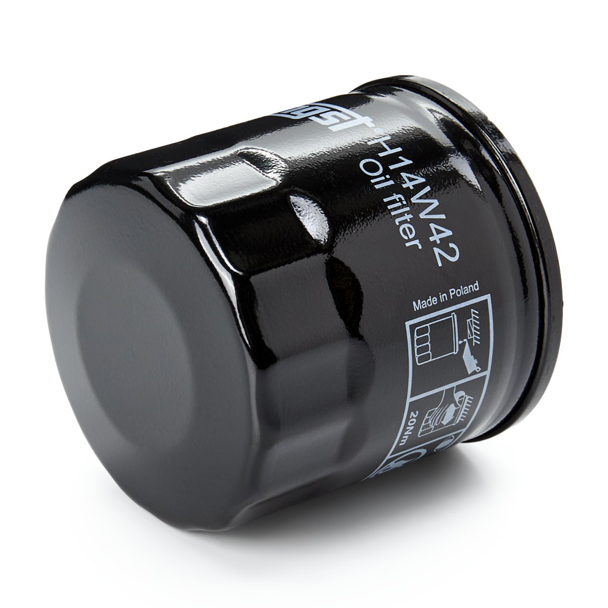 Filtro de aceite H14W42 Hengst
