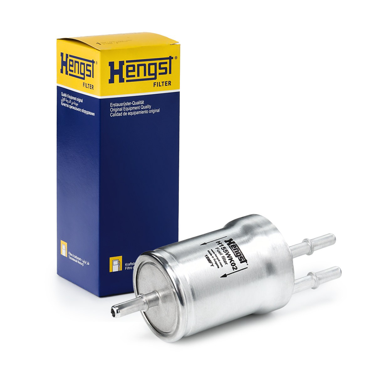 Filtro de gasoil Hengst H155WK02