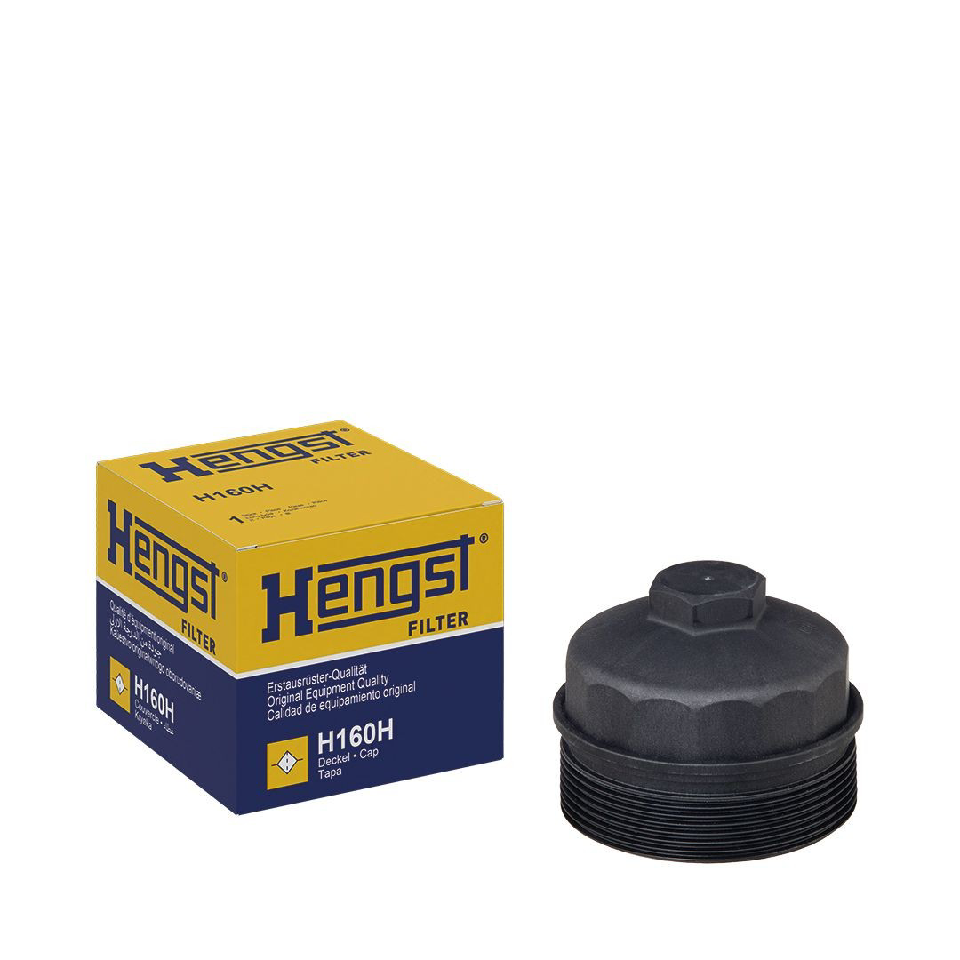 H160H Hengst Tapa del filtro de aceite