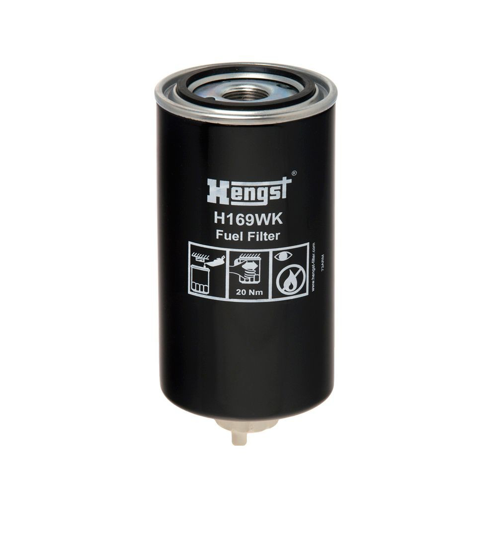 Filtro de combustible FF105D Cummins