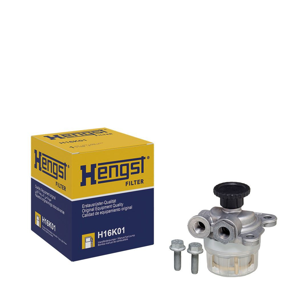 H16K01 Hengst Bomba manual de cebado de combustible