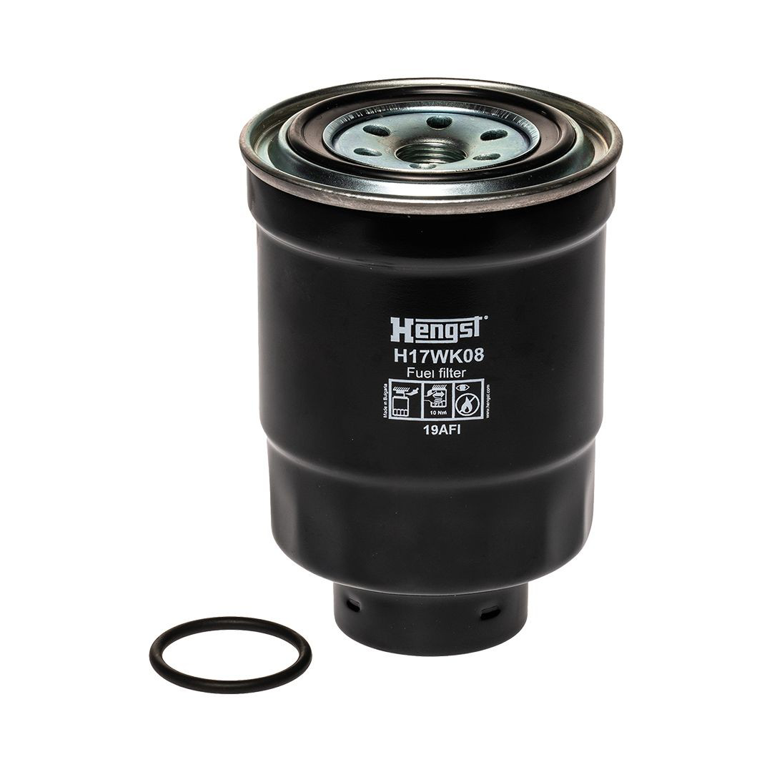 Filtro combustible Hengst H17WK08 precio, desde 15,25 EUR