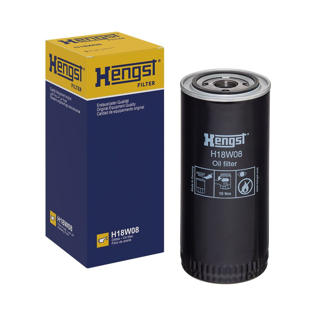 H18W08 Hengst Filtro aceite