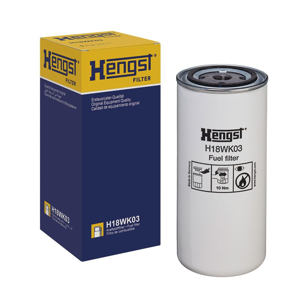 H18WK03 Hengst Filtro de gasolina