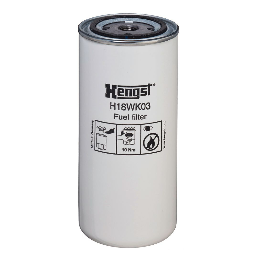 Filtro combustible Hengst H18WK03 precio, desde 10,87 EUR