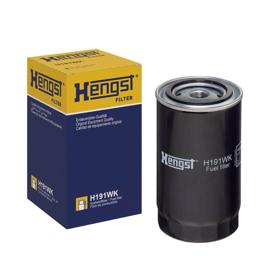 Filtro combustible Hengst H191WK precio, desde 9,58 EUR