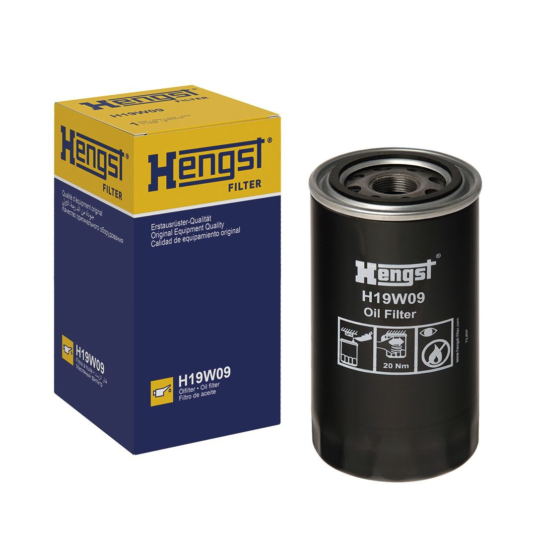 Filtro de aceite Hengst H19W09 precio, desde 16,50 EUR