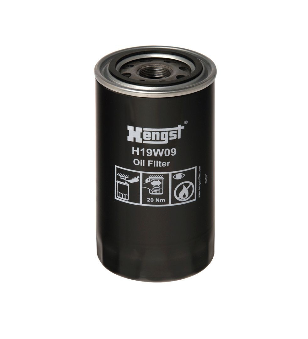 H19W09 Hengst Filtro aceite