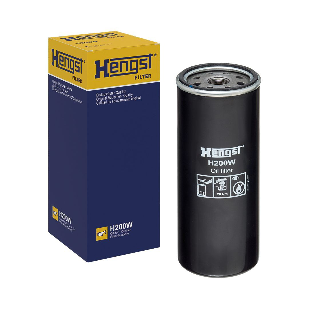 Filtro de aceite Hengst H200W precio, desde 19,01 EUR