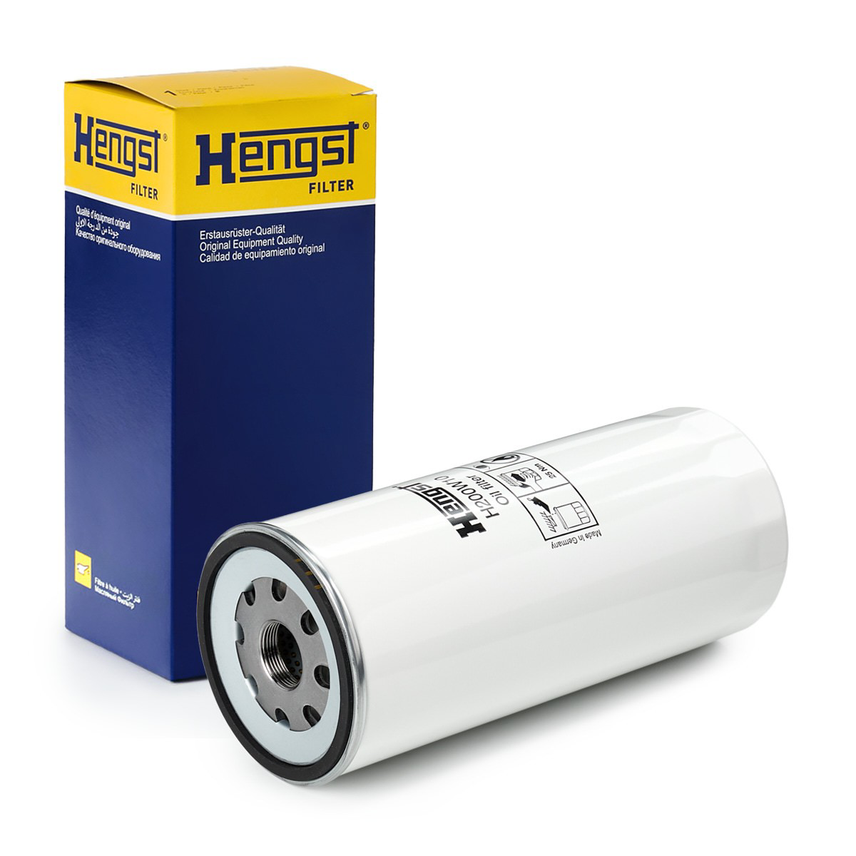 Filtro de aceite motor Hengst H200W10
