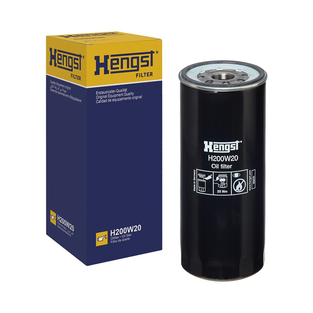 H200W20 Hengst Filtro aceite