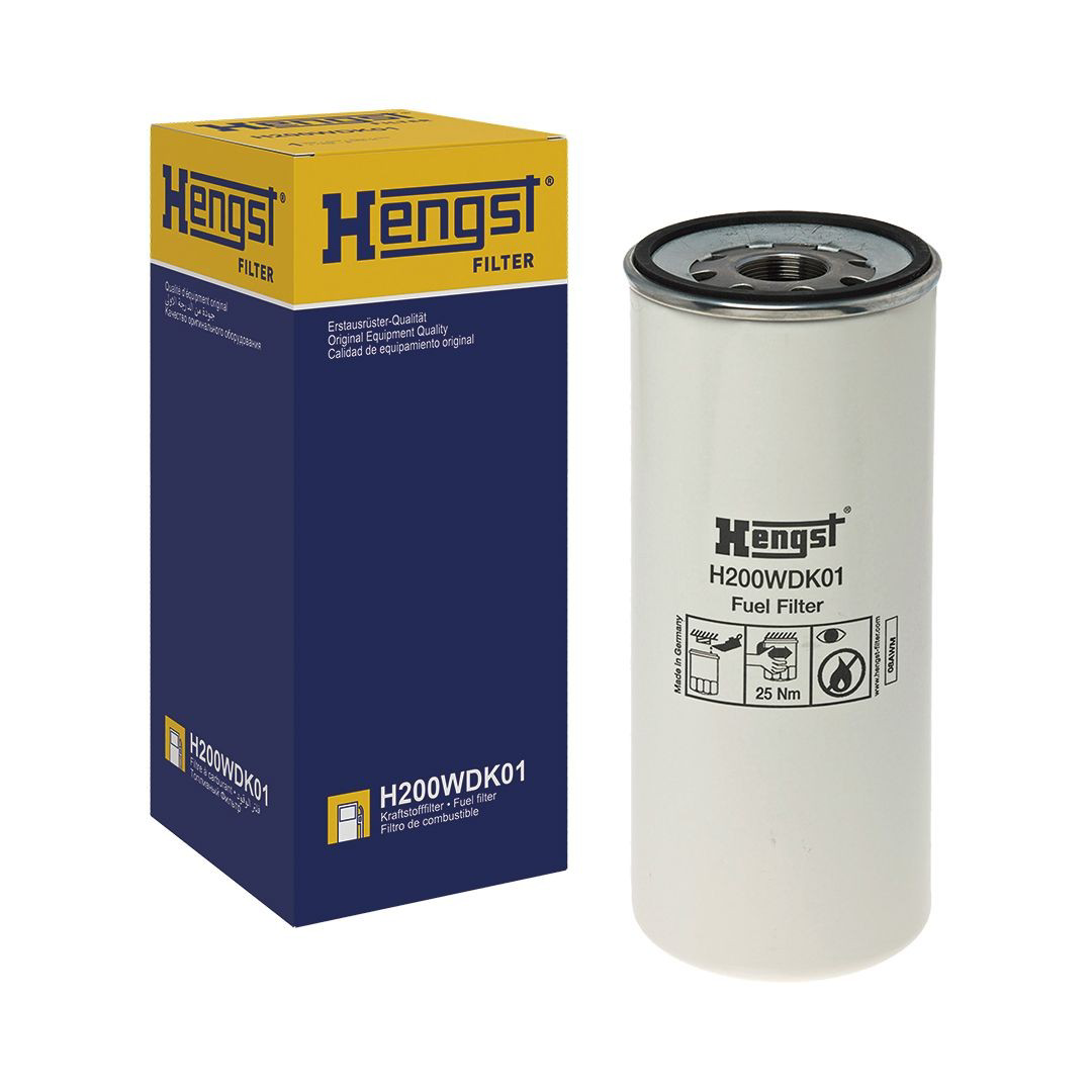 Filtro combustible Hengst H200WDK01 precio, desde 22,44 EUR