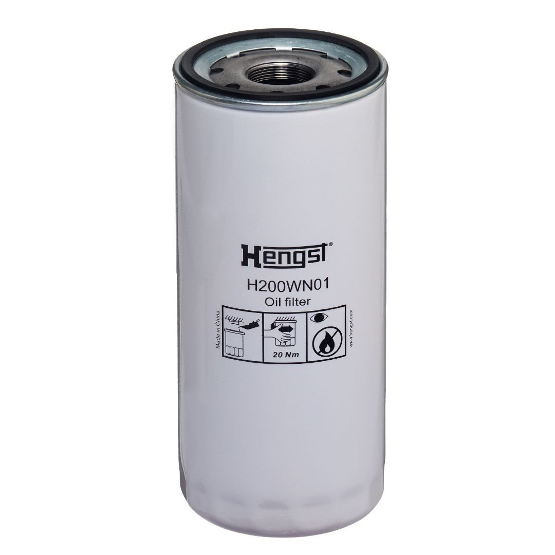 H200WN01 Hengst Filtro aceite