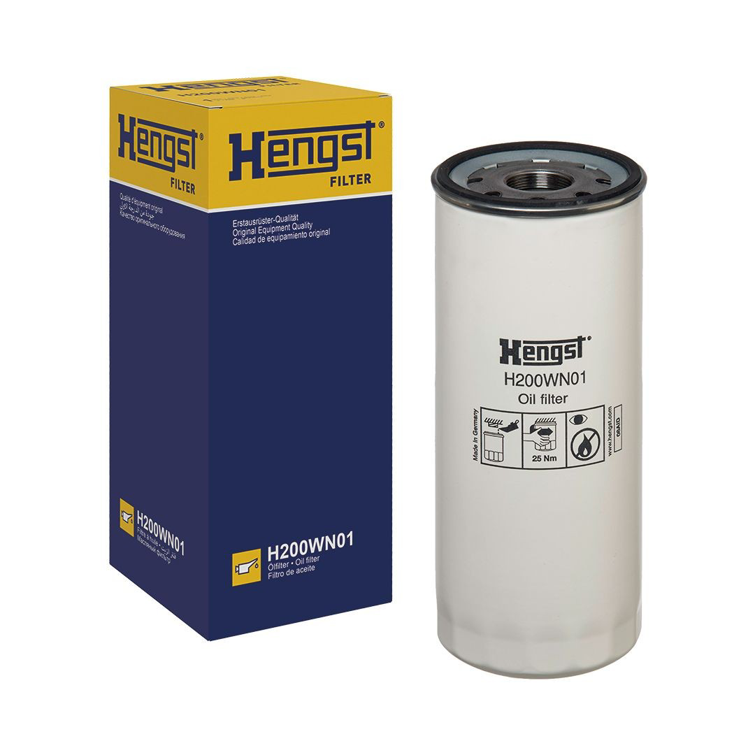Filtro de aceite Hengst H200WN01 precio, desde 8,40 EUR
