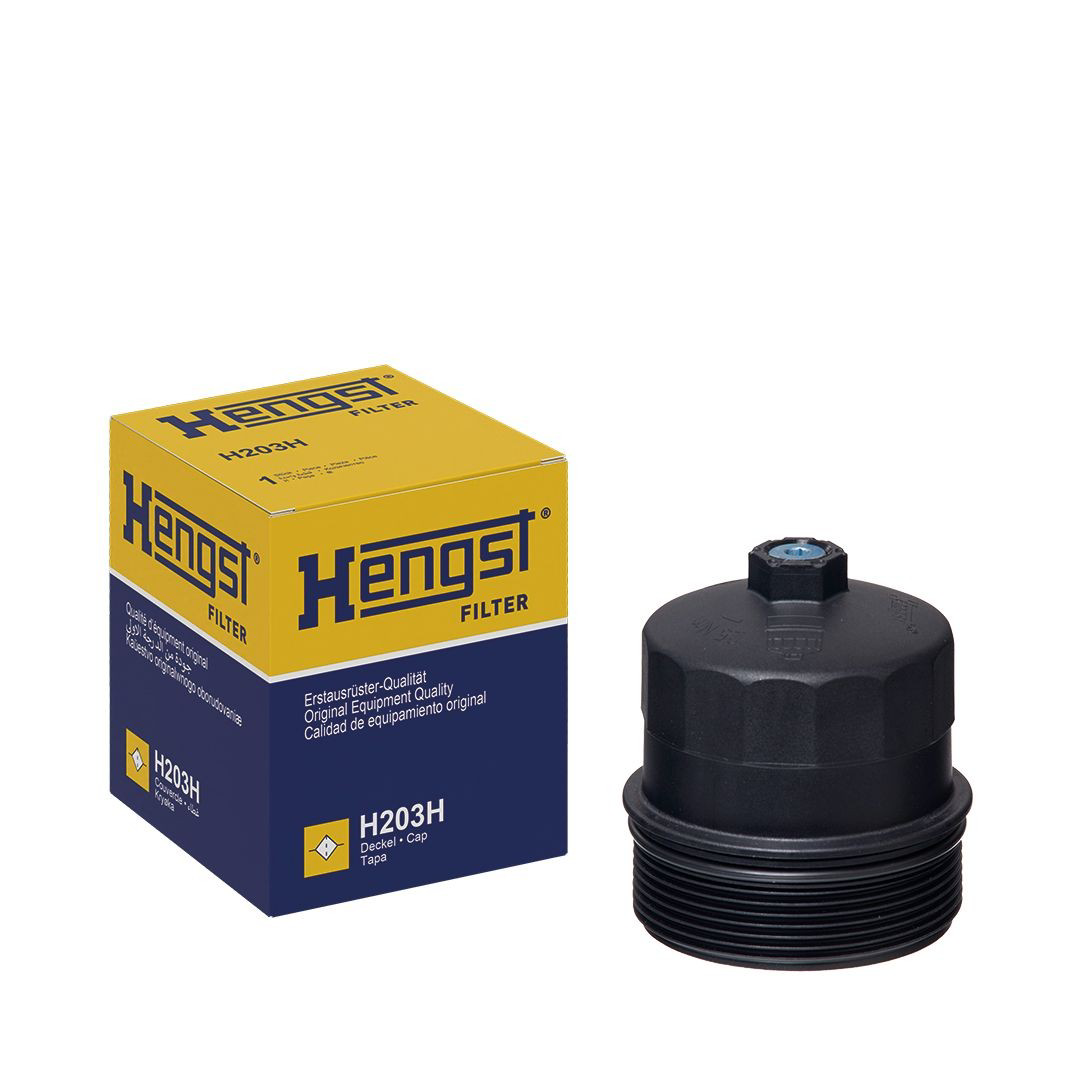 H203H Hengst Tapa del filtro de aceite