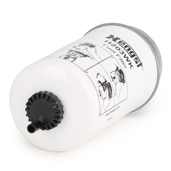 Filtro de combustible H203WK Hengst