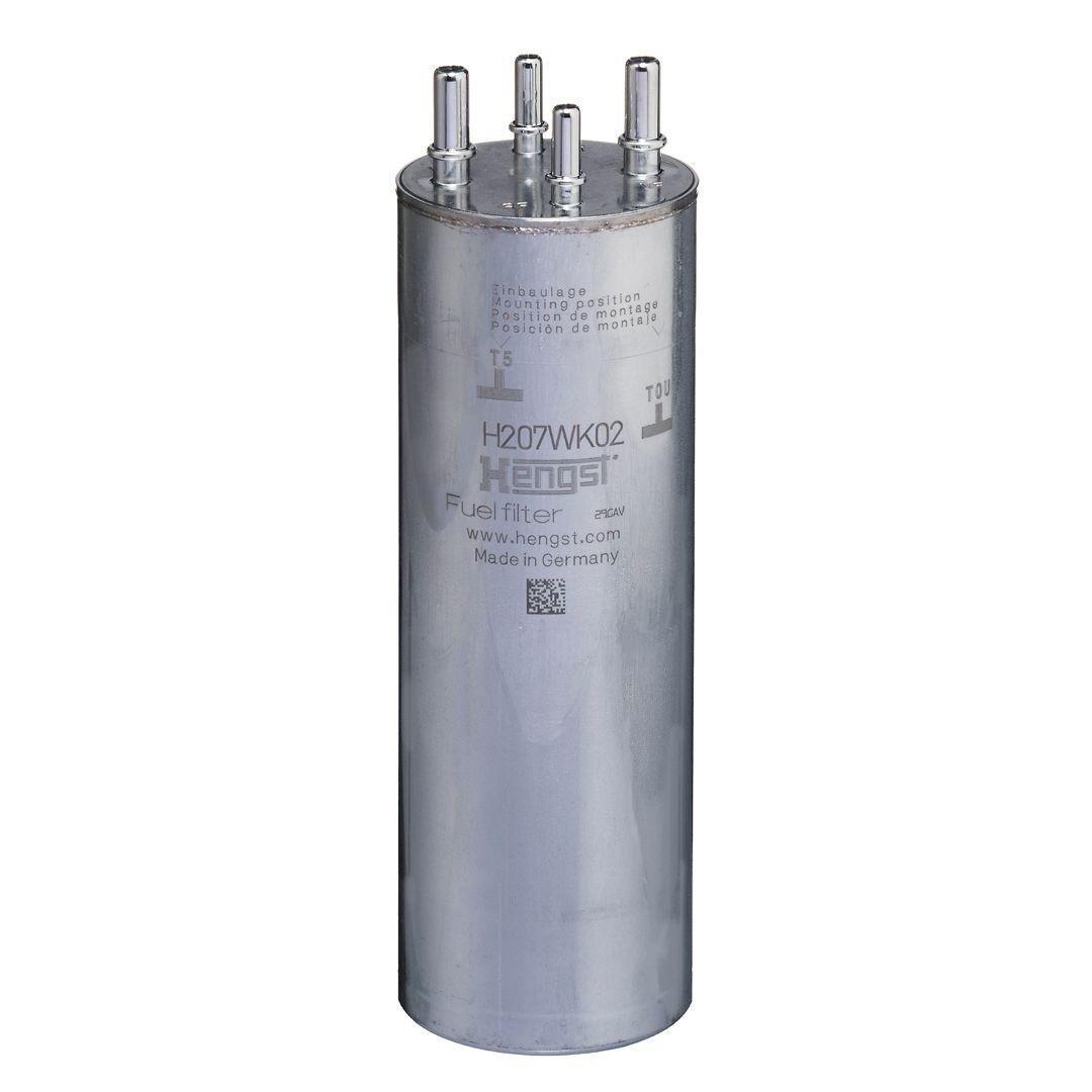 Filtro de gasoil Hengst H207WK02
