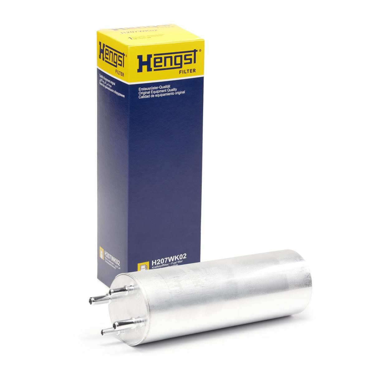 Filtro combustible Hengst H207WK02 precio, desde 40,69 EUR