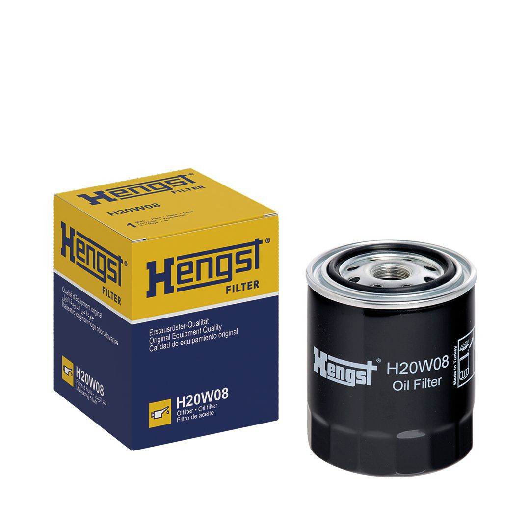 H20W08 Hengst Filtro aceite