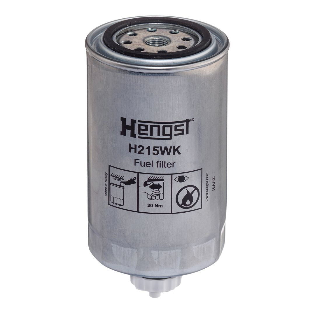 Filtro de combustible H215WK Hengst