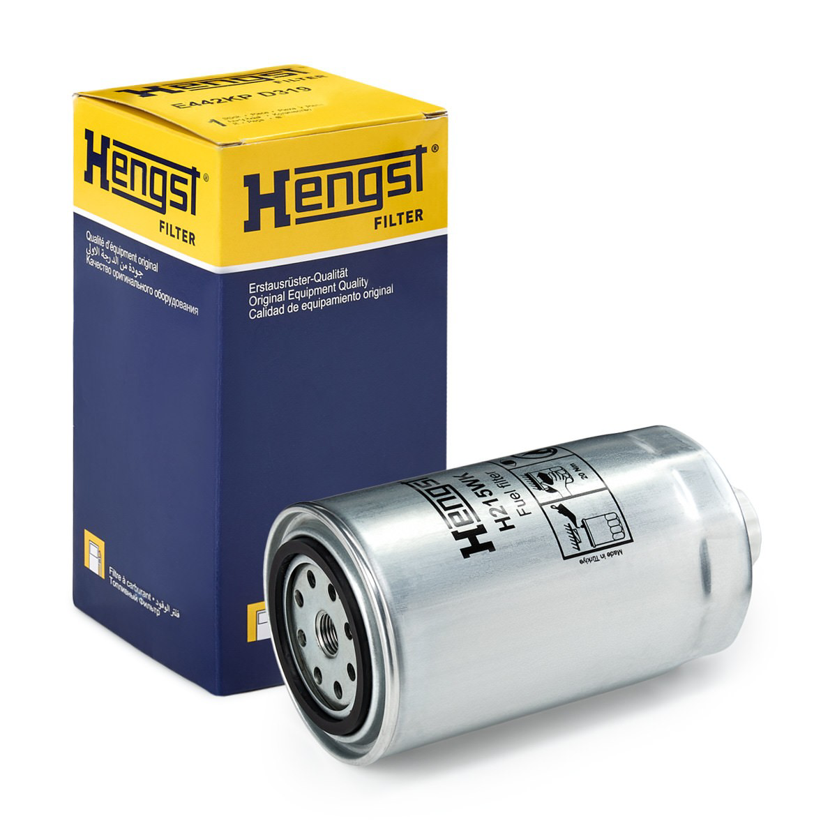 Filtro combustible Hengst H215WK precio, desde 12,17 EUR