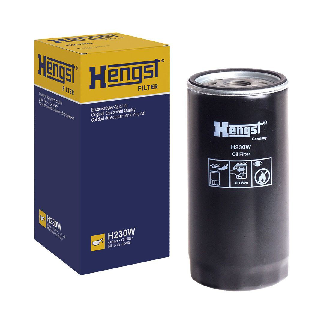 Filtro de aceite Hengst H230W precio, desde 26,46 EUR