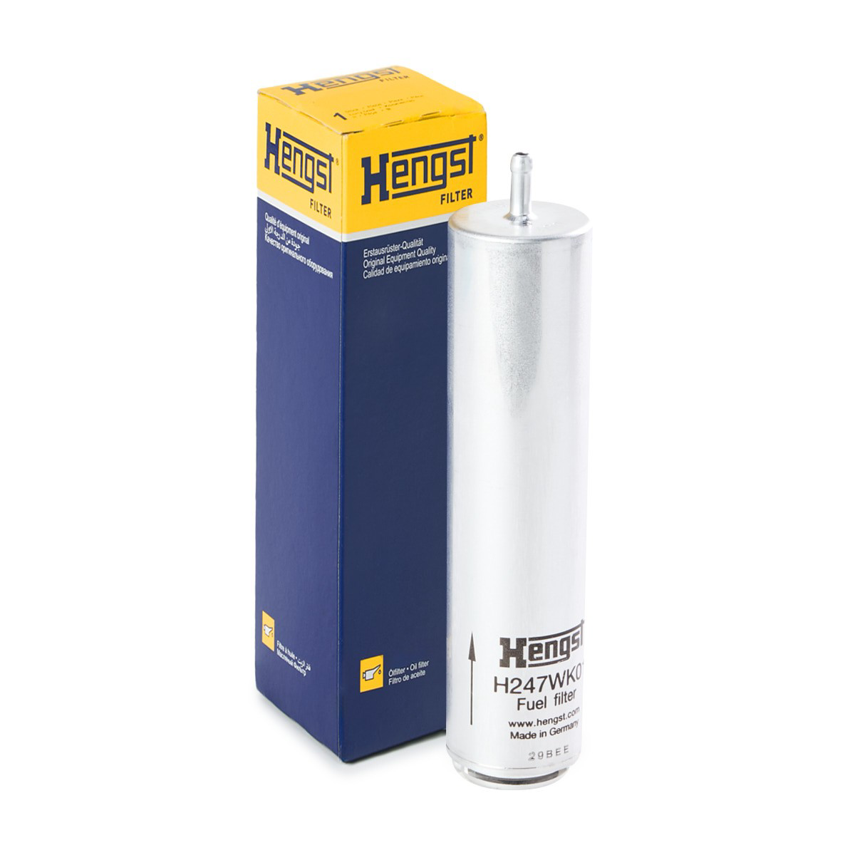 H247WK01 Hengst Filtro de gasolina