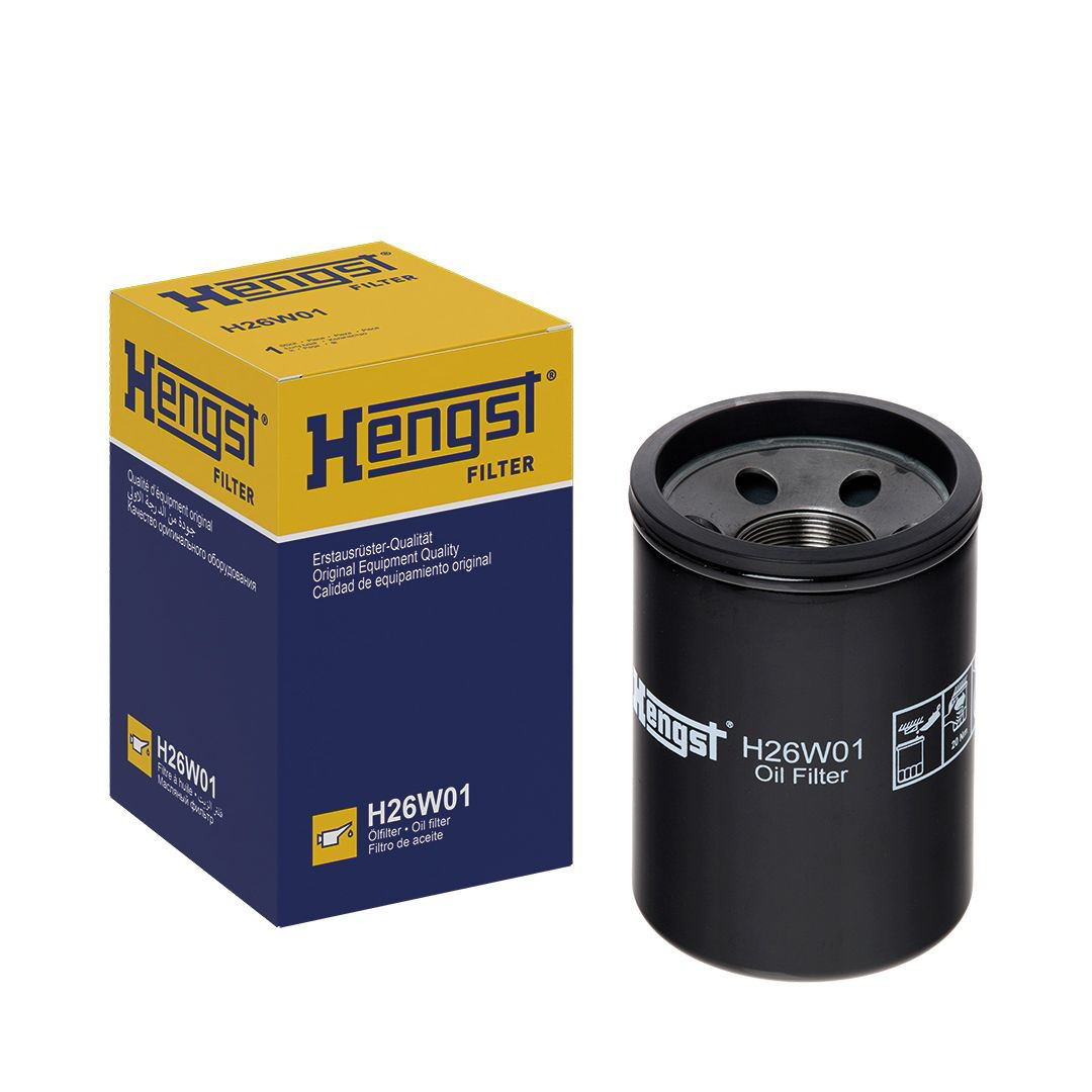 Filtro de aceite Hengst H26W01 precio, desde 16,45 EUR