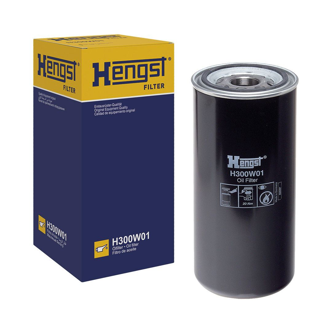 H300W01 Hengst Filtro aceite