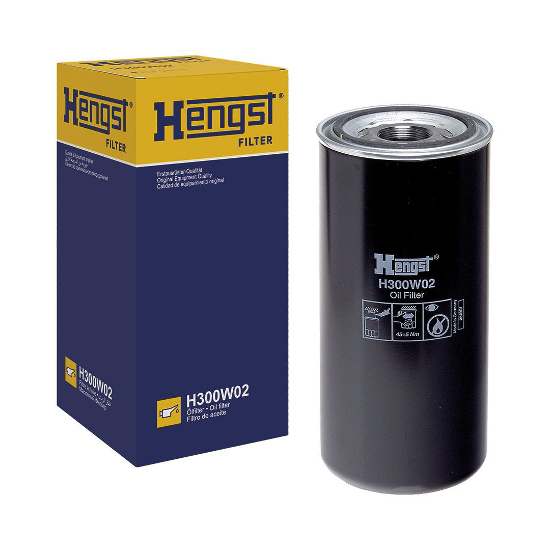 H300W02 Hengst Filtro aceite