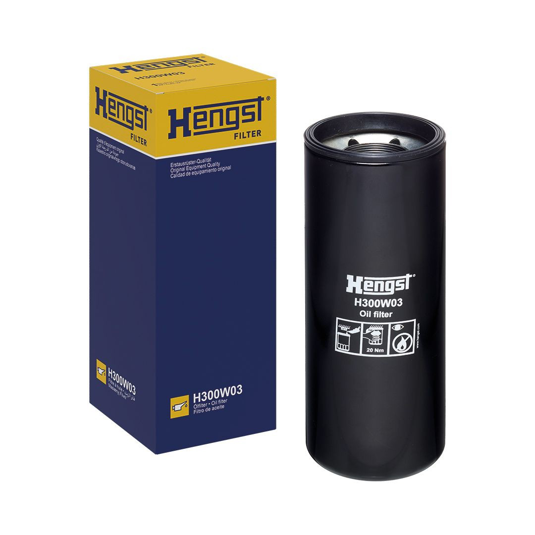 Filtro de aceite Hengst H300W03 precio, desde 30,48 EUR