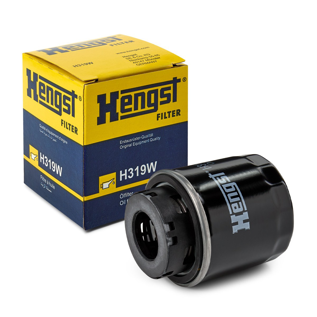 H312W01 Hengst Filtro aceite