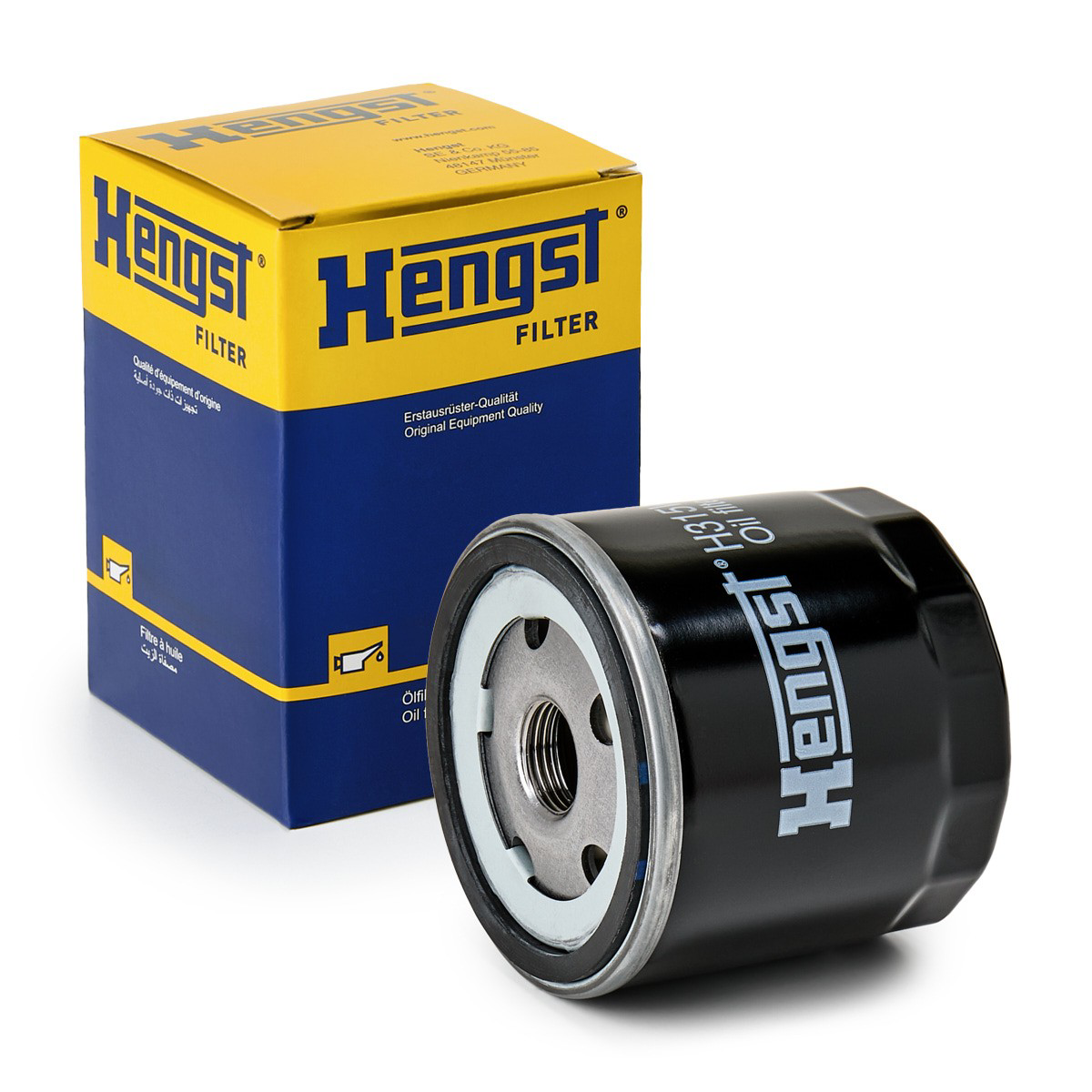 Comprar H315W Hengst Filtros de aceite