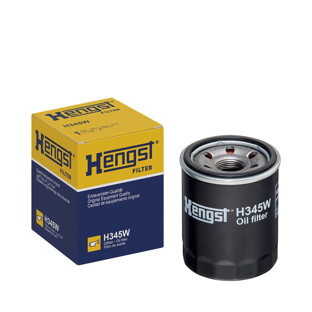 Filtro de aceite Hengst H345W precio, desde 6,84 EUR