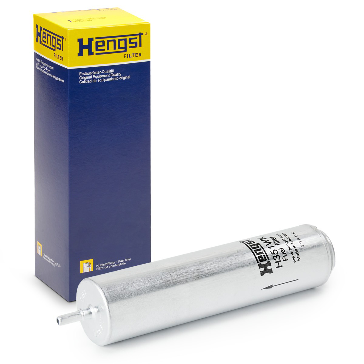 Filtro combustible Hengst H351WK precio, desde 22,31 EUR