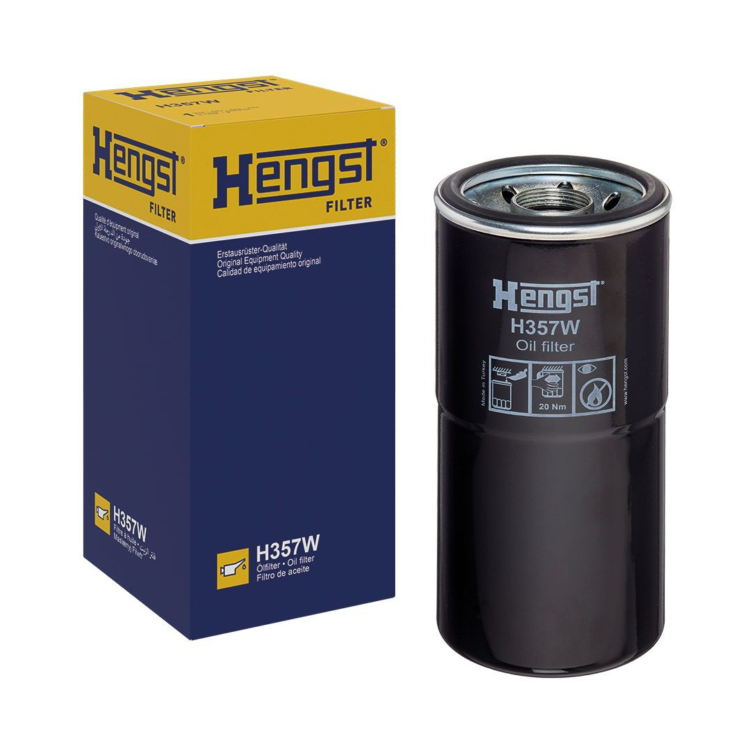 Filtro de aceite Hengst H357W precio, desde 34,64 EUR