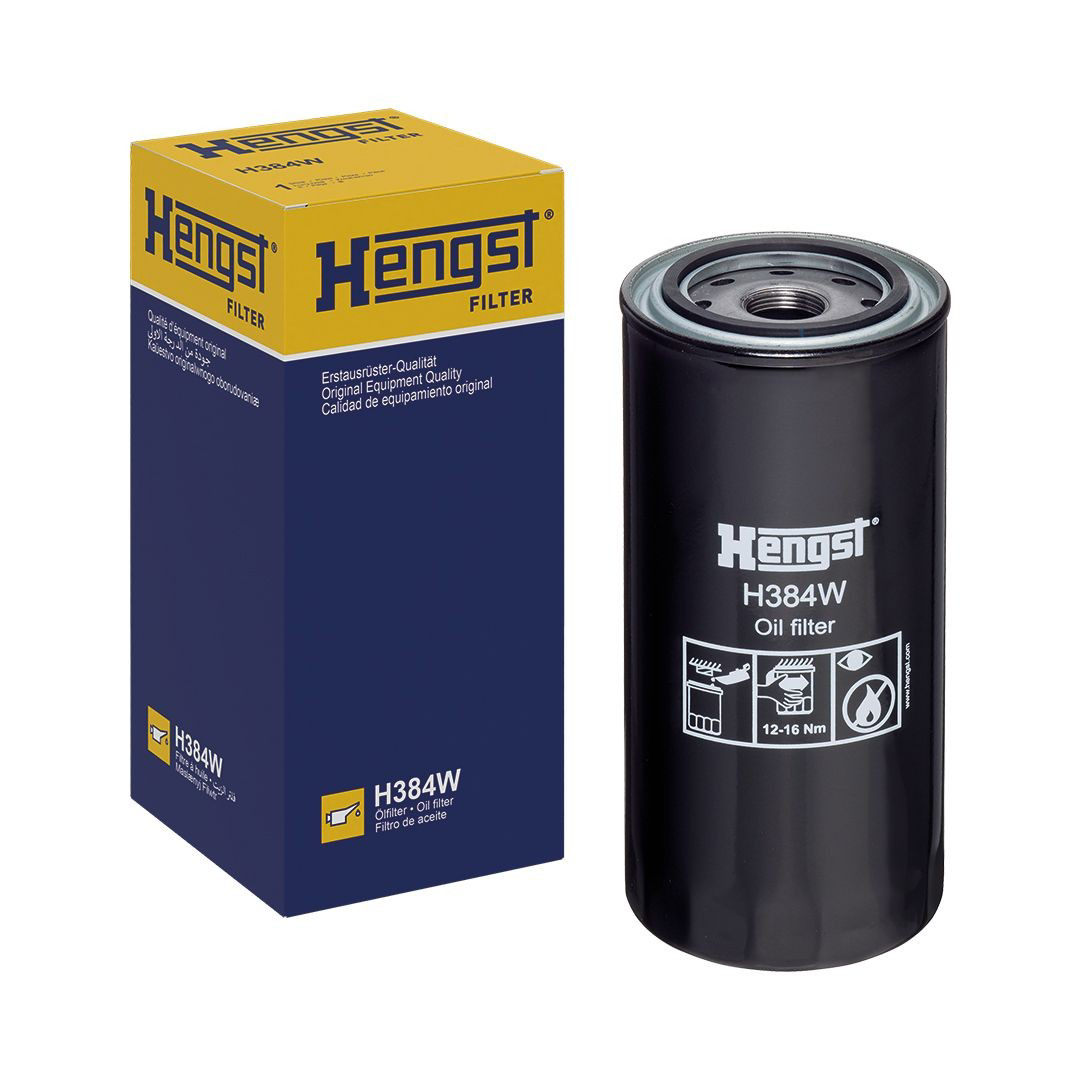 H384W Hengst Filtro aceite