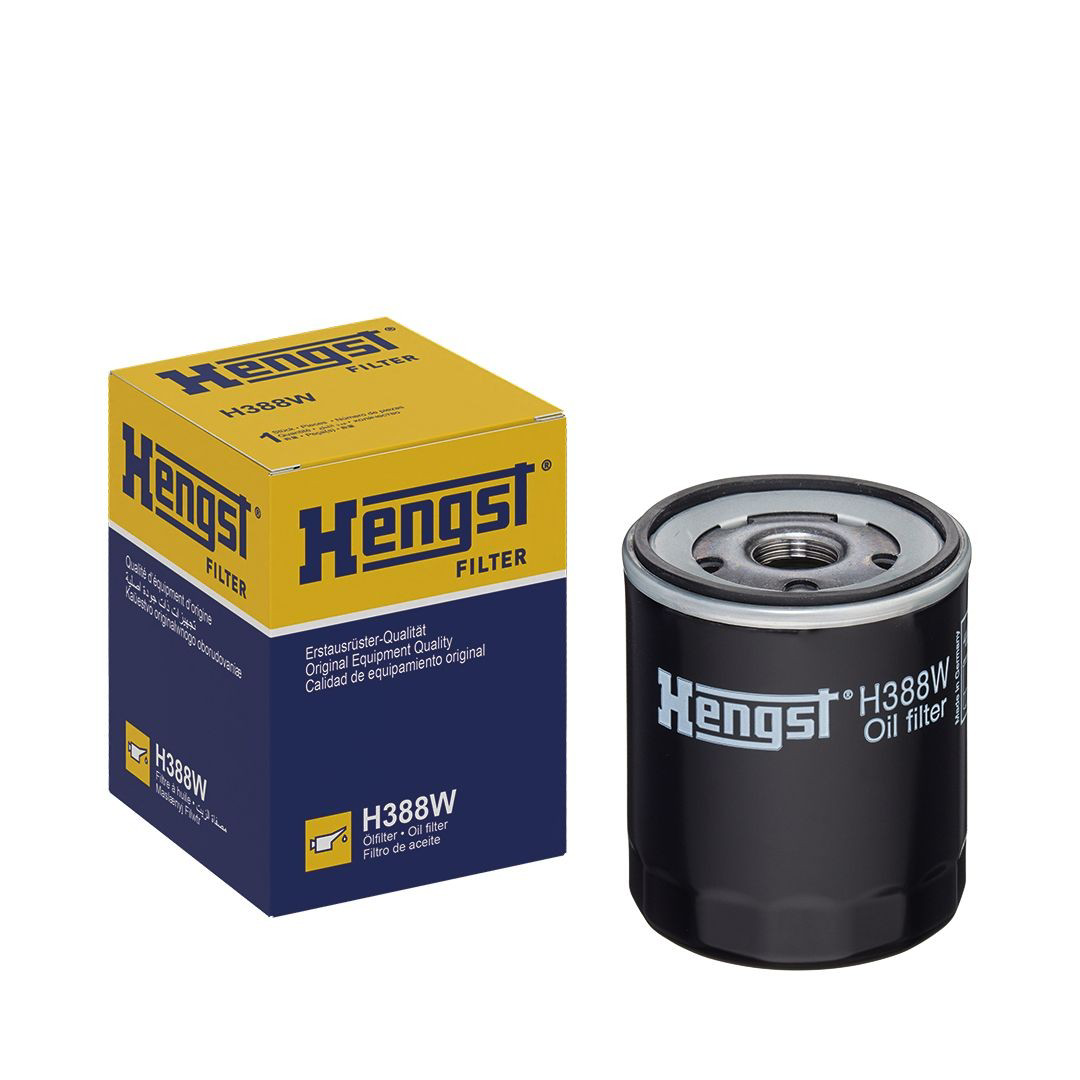 Filtro de aceite H388W Hengst
