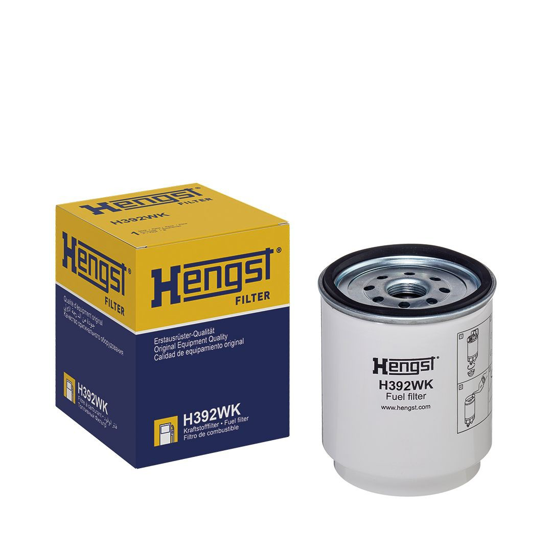 Filtro combustible Hengst H392WK precio, desde 25,78 EUR