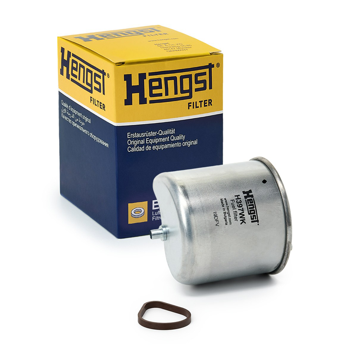 Filtro combustible Hengst H397WK precio, desde 29,68 EUR