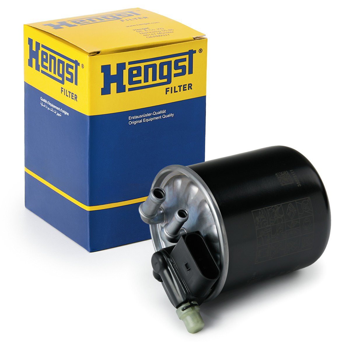 H405WK Hengst Filtro de gasolina