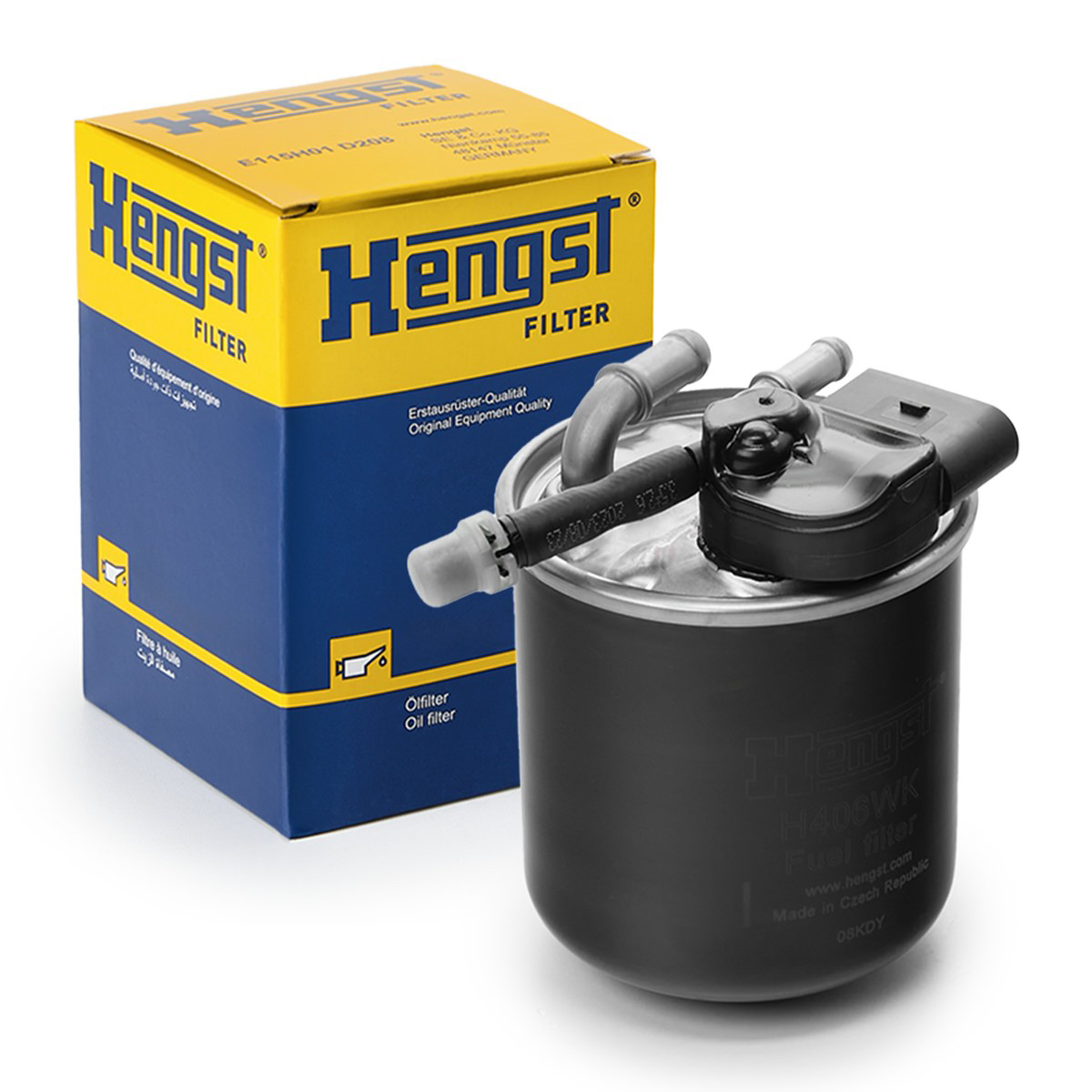 H406WK Hengst Filtro de gasolina