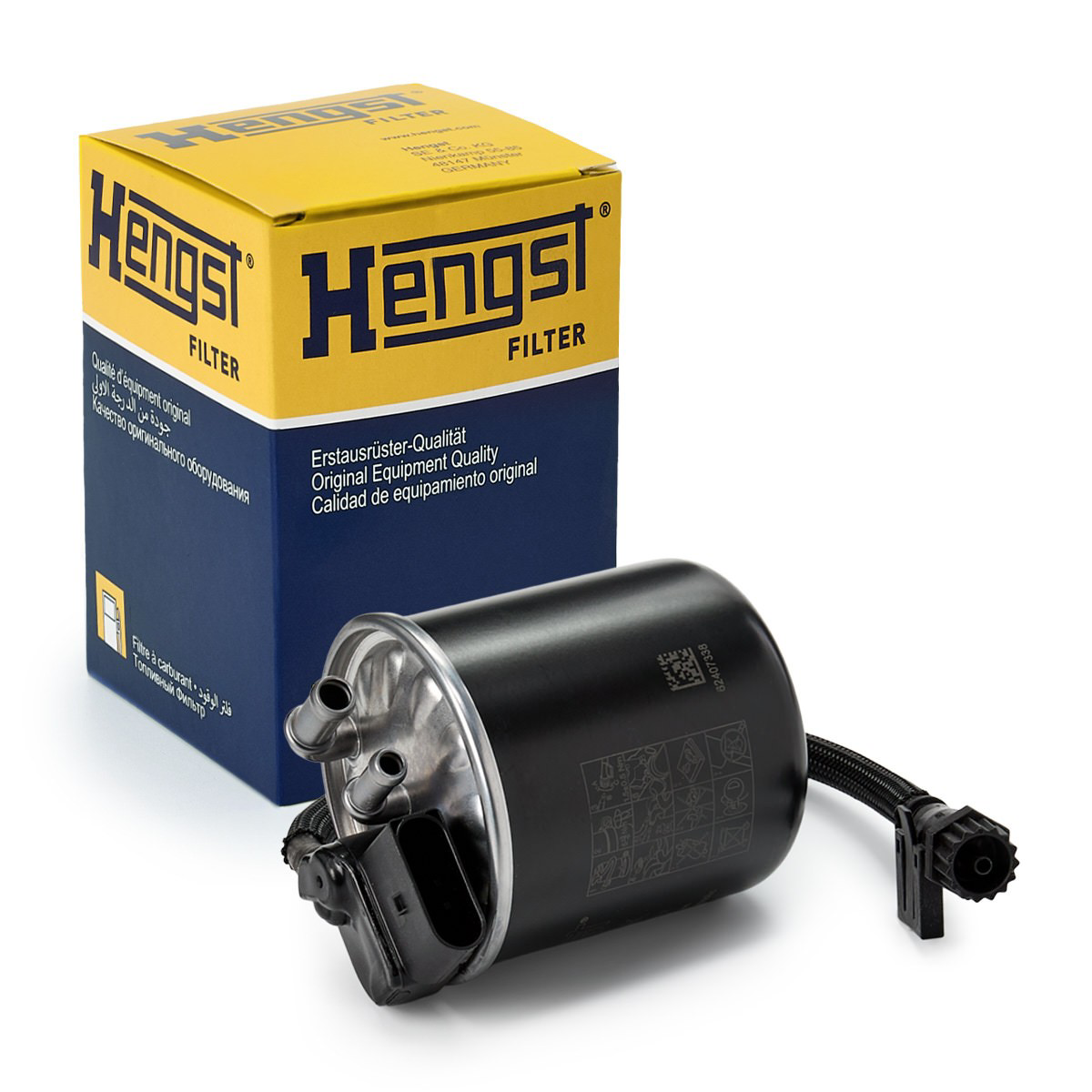 Filtro combustible Hengst H413WK precio, desde 40,38 EUR