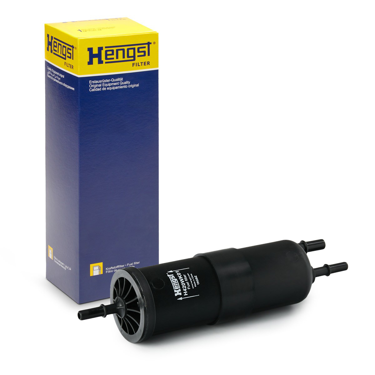 Filtro combustible Hengst H420WK01 precio, desde 29,45 EUR
